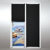 SİYAH BLACKOUT ( KARARTMA ) PİLİSE PERDE