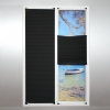 SİYAH BLACKOUT ( KARARTMA ) PİLİSE PERDE